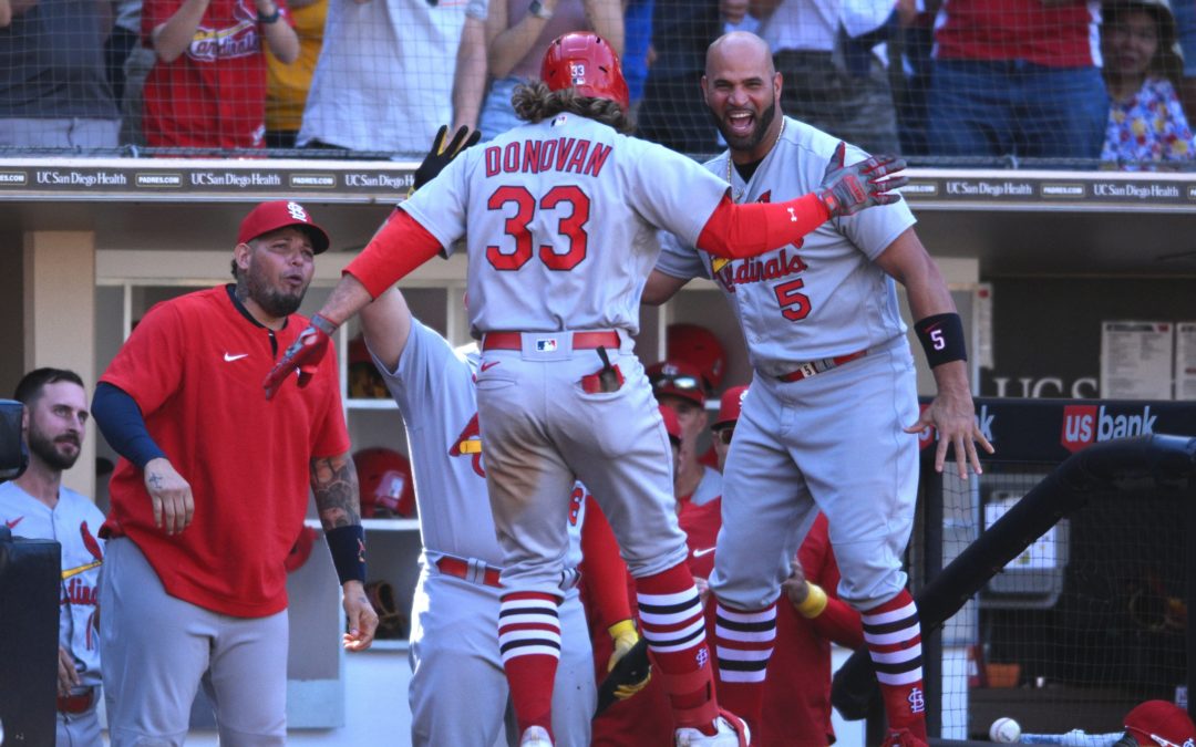 Bernie On The Cardinals: An Appreciation Of Brendan Donovan, The Excellent All-Purpose Rookie.
