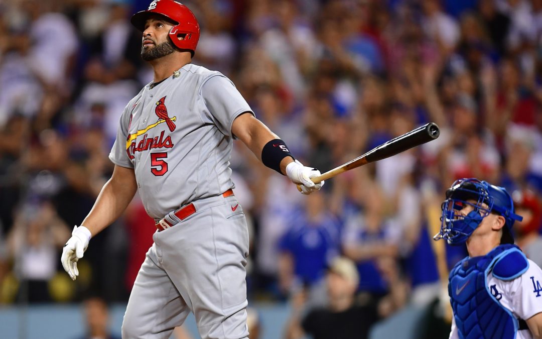 Bernie: Albert Pujols Leads The Majors In Happiness. And He’s Made An Old Sportswriter Feel Young Again.