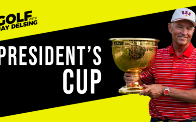 President’s Cup – Golf with Jay Delsing