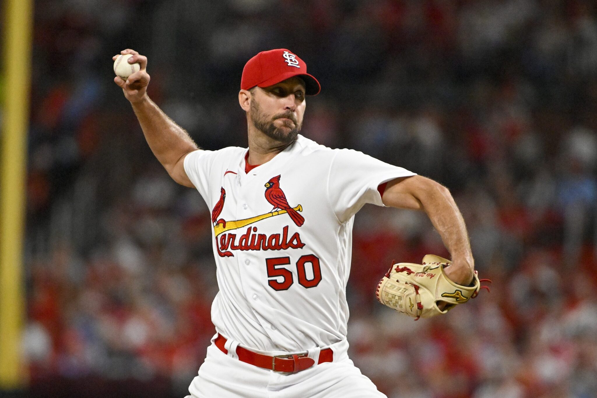 Local MLB player update: Big month for Glynn Academy grad Adam Wainwright