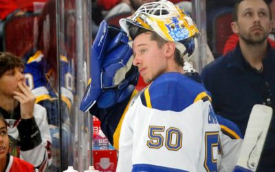 Bernie On The Blues: All Eyes On Goaltender Jordan Binnington. The Wild Child Is The Team’s Wild Card In The New Season.