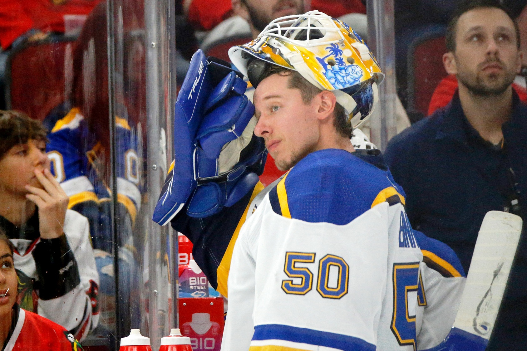 Bernie On The Blues All Eyes On Goaltender Jordan Binnington. The Wild