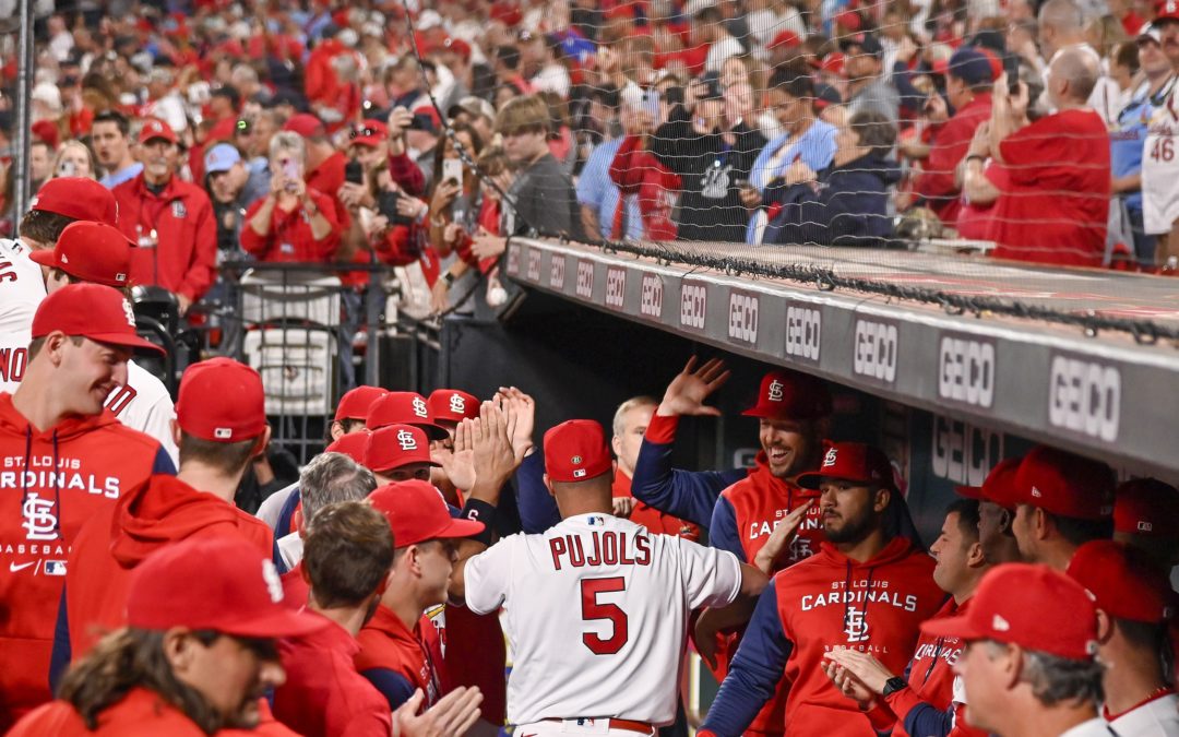 Bernie: With The 2022 Postseason About To Open, The Pressure Is On The Cardinals.