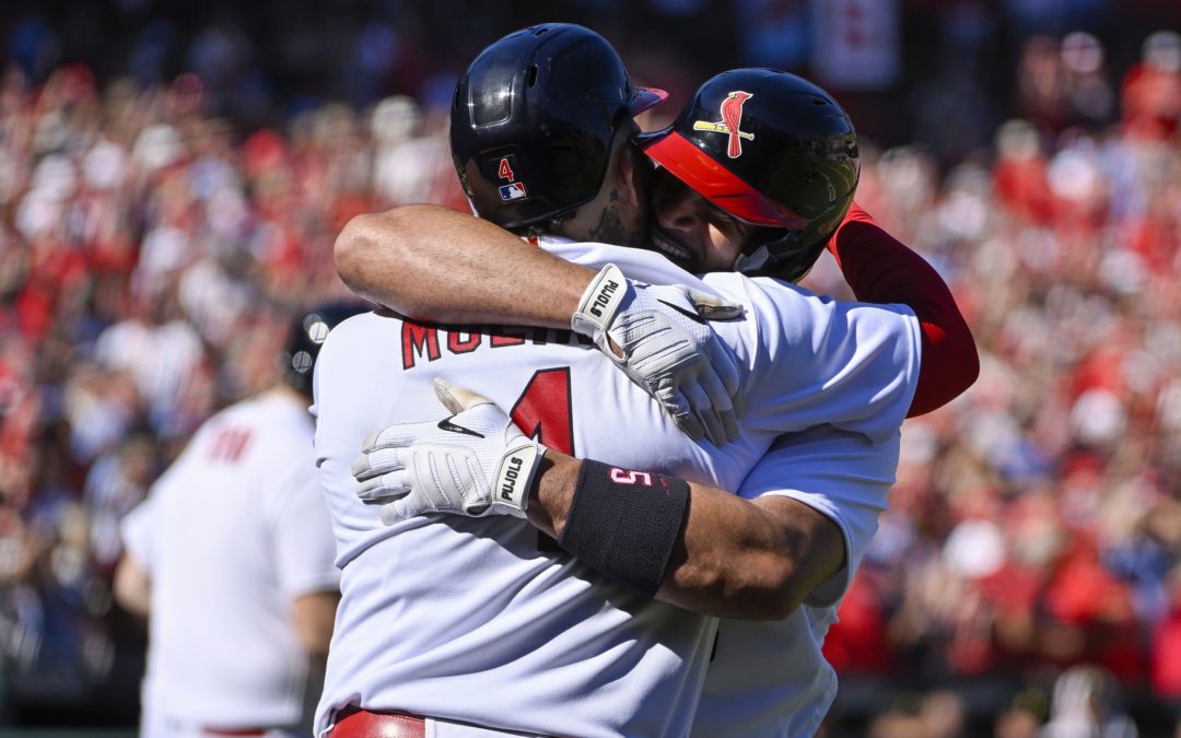 Bernie: The Profound And Powerful Impact Of Yadier Molina, Albert Pujols, And Adam Wainwright.