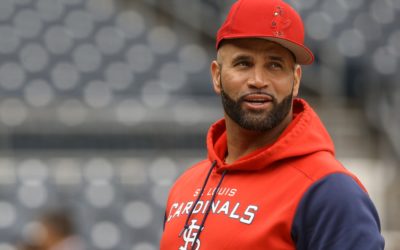 Bernie On The Cardinals: Notes On My Scorecard. It’s Pujols Time Again. And Who Will Win The Cardinals-Phillies Series?