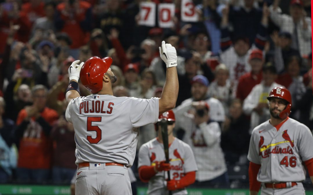 Bernie’s Redbird Review: Pujols Is Having An Incredible Season But Needs Help From His Friends. Hello, Cardinals?