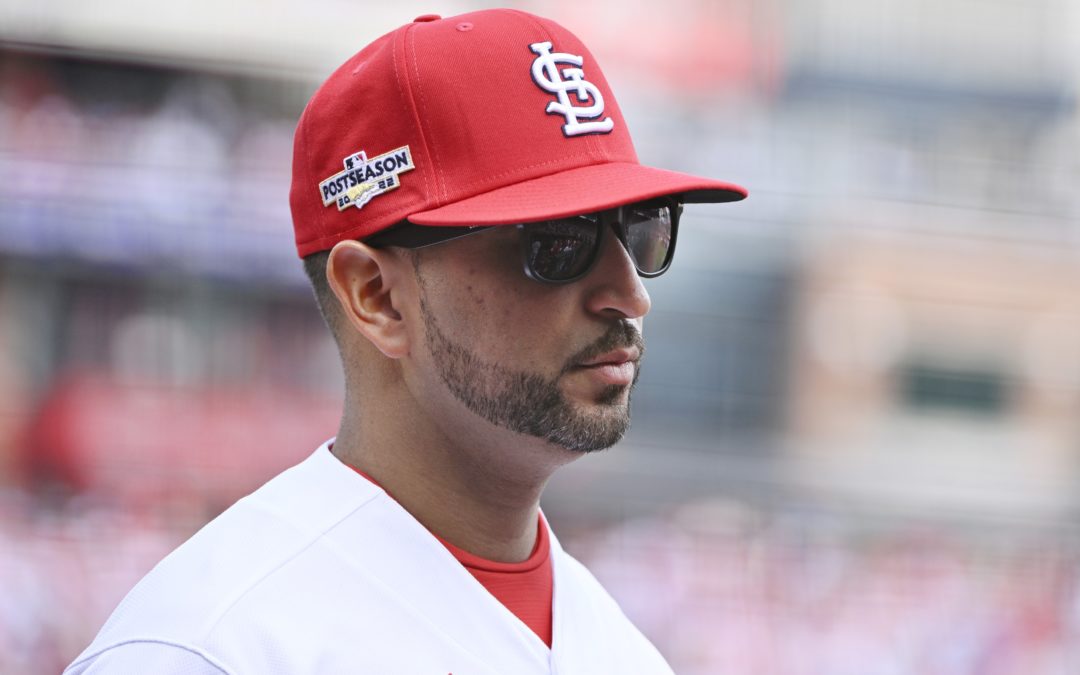 Bernie’s Redbird Review: In His First Postseason Game As Manager, Oli Marmol Couldn’t Handle The Pressure.