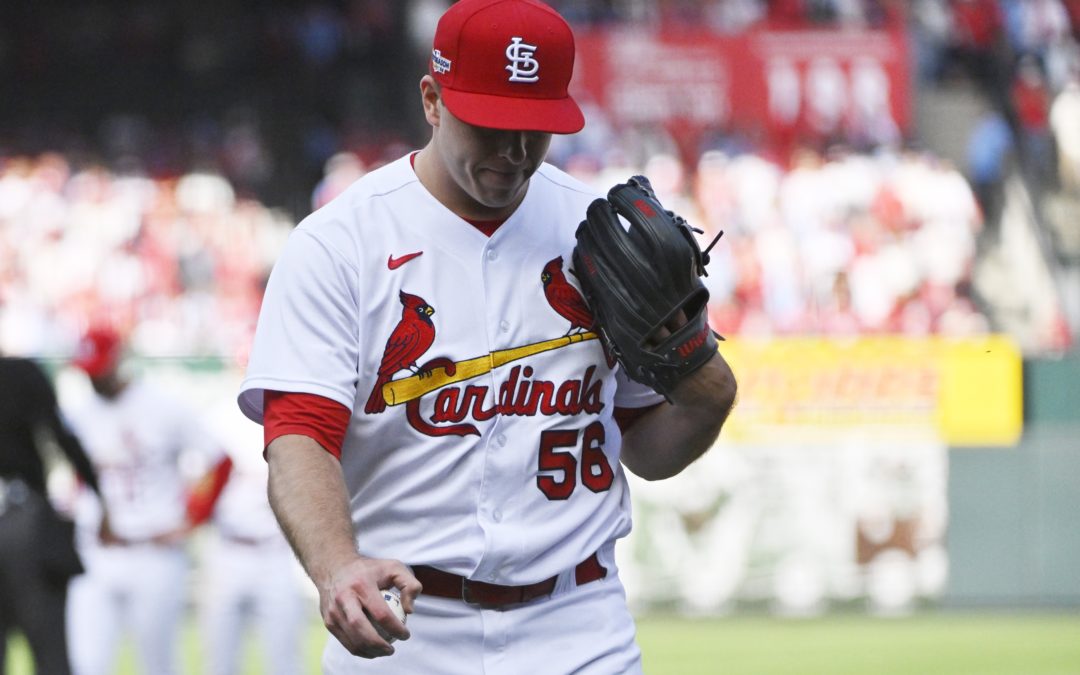 Bernie Bits: Cardinals Pitching Staff Needs More Strikeout Punch. Mizzou Football Needs More Wins. Gold Gloves. Bradley Beal. NFL + College Football Picks.