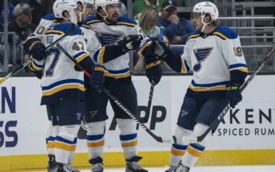 Bernie’s Blue Notes: Binnington, Faulk, Tarasenko, Thomas, Scoring Depth — And A Good Start To The Season.