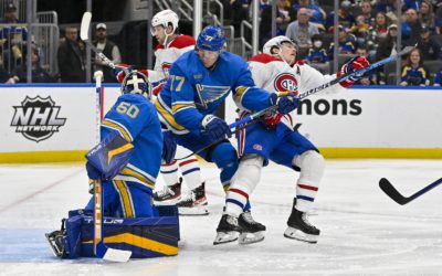 Bernie: From Missed Scoring Chances To Fade-Out Third Periods, The Blues Aren’t Finishing What They’ve Started.