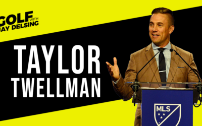 Taylor Twellman, “Bummer” Berry and Ray Farnell – Golf with Jay Delsing
