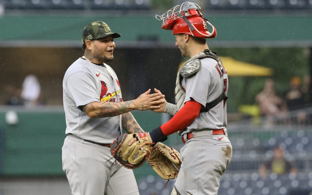 Bernie’s Redbird Report Cards: A Mostly Terrible Year For The Catchers.