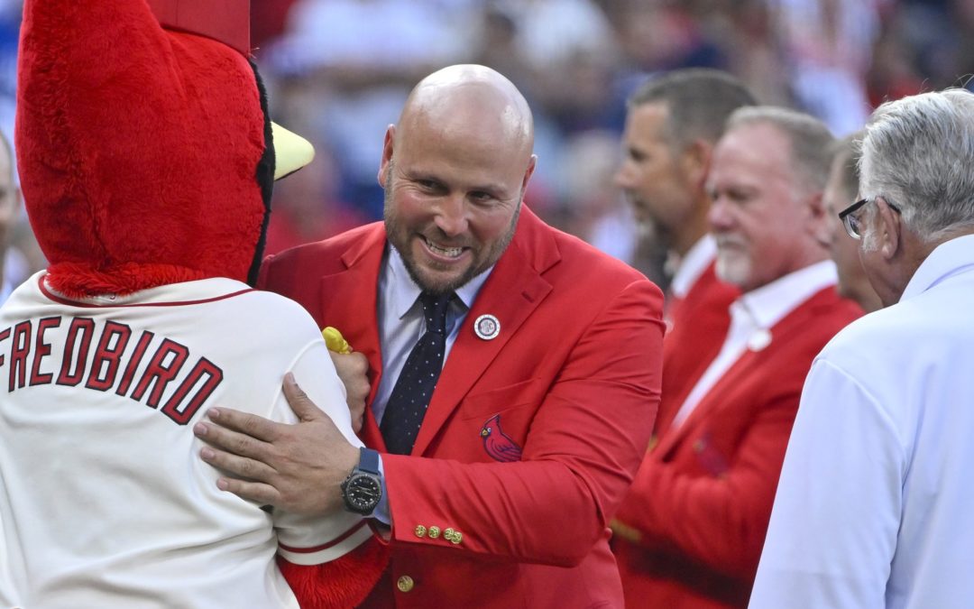 Matt Holliday on Returning to St. Louis as Bench Coach