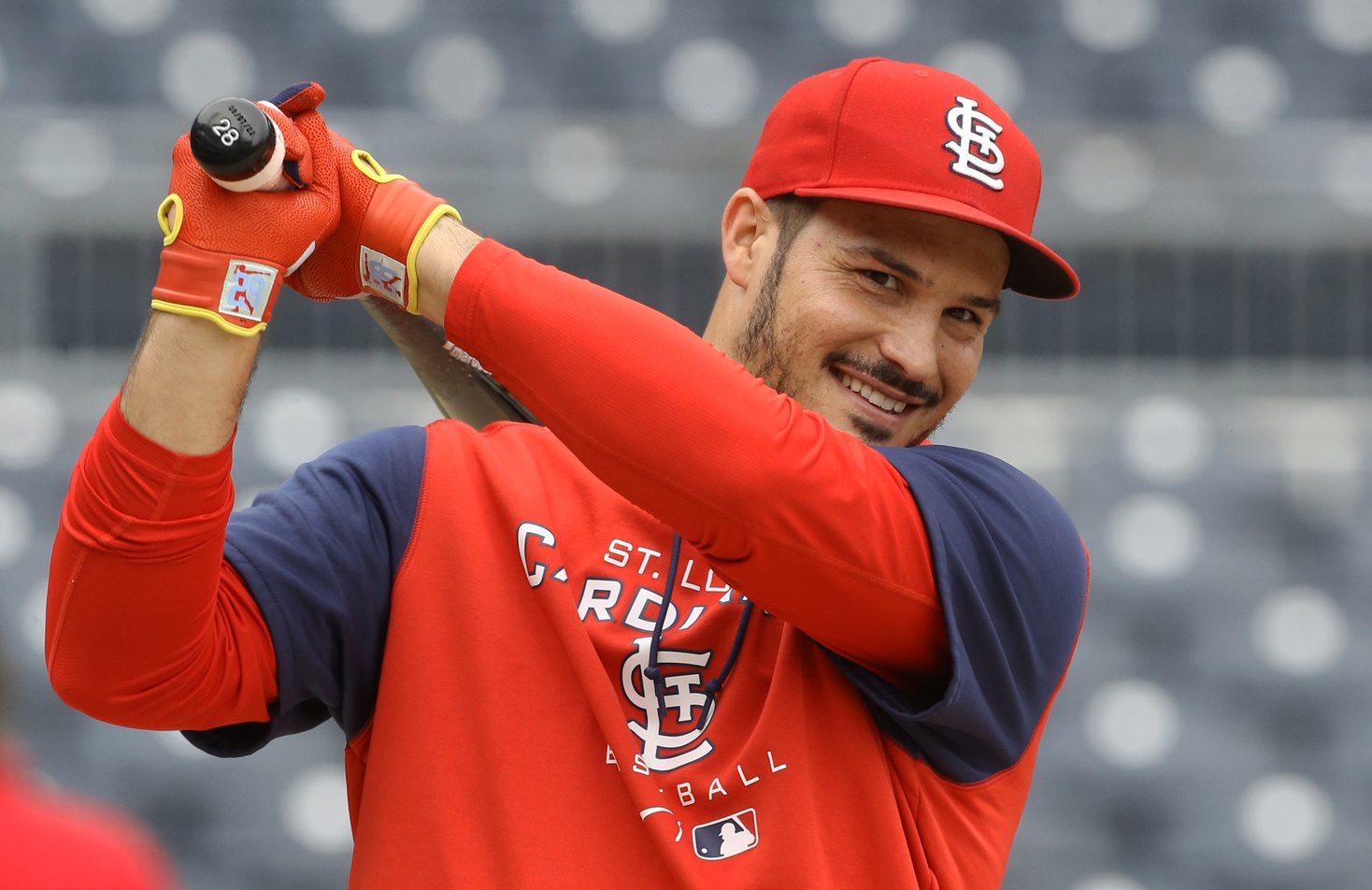 Cardinals' Nolan Arenado homers in 5th consecutive game