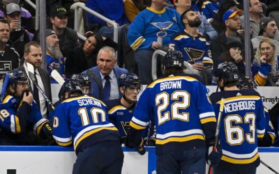 Bernie: On A Night Of The Living Dead, The Blues Go Into The Full Zombie Apocalypse In A Horrifying Loss To The Kings.