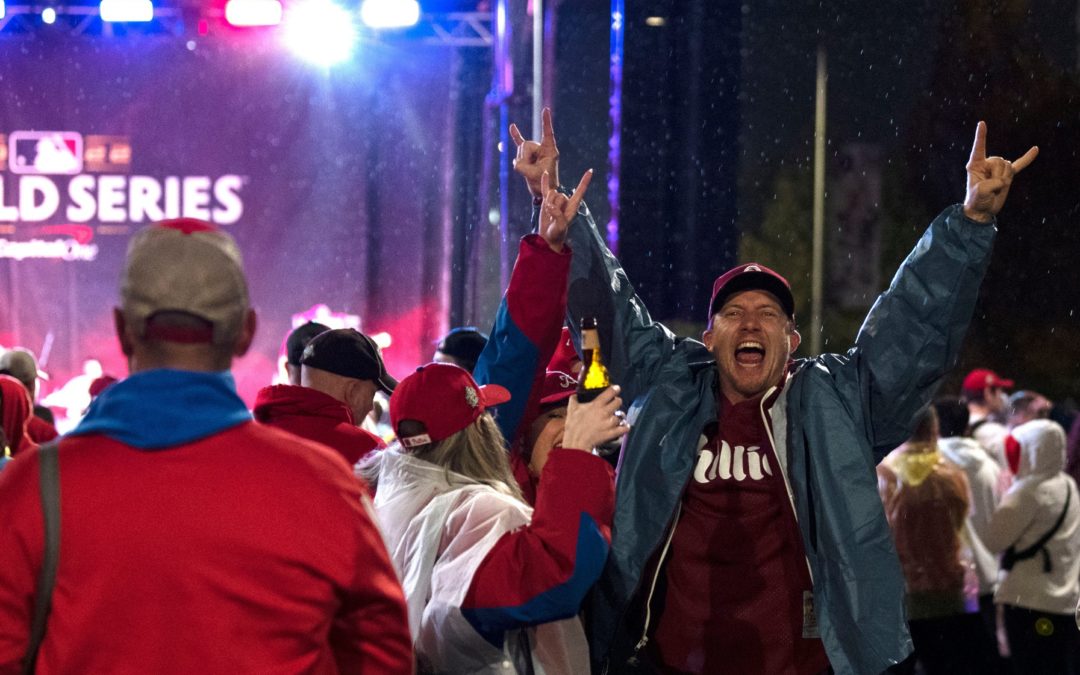Bernie: The Fun Is Just Beginning In The 2022 World Series.
