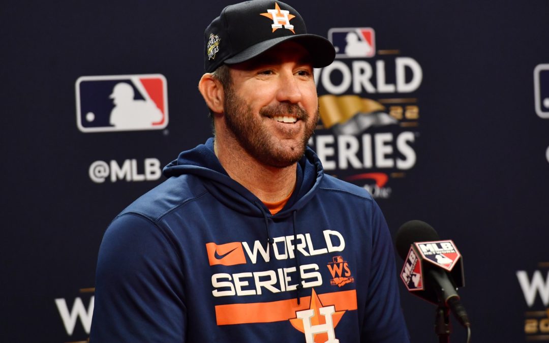 Bernie: Justin Verlander Gets His First World Series Win, And He Truly Earned It. And How About That Catch?