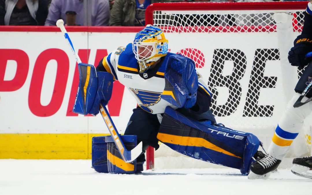 Bernie Bits: Blues, Binnington, SLU Hoops, Cardinals Pursuits, Jeff Albert’s New Job + More Awards For Goldy.