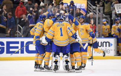 Bernie On The Blues: Thomas Greiss And The Blessings Of A Good Backup Goaltender.