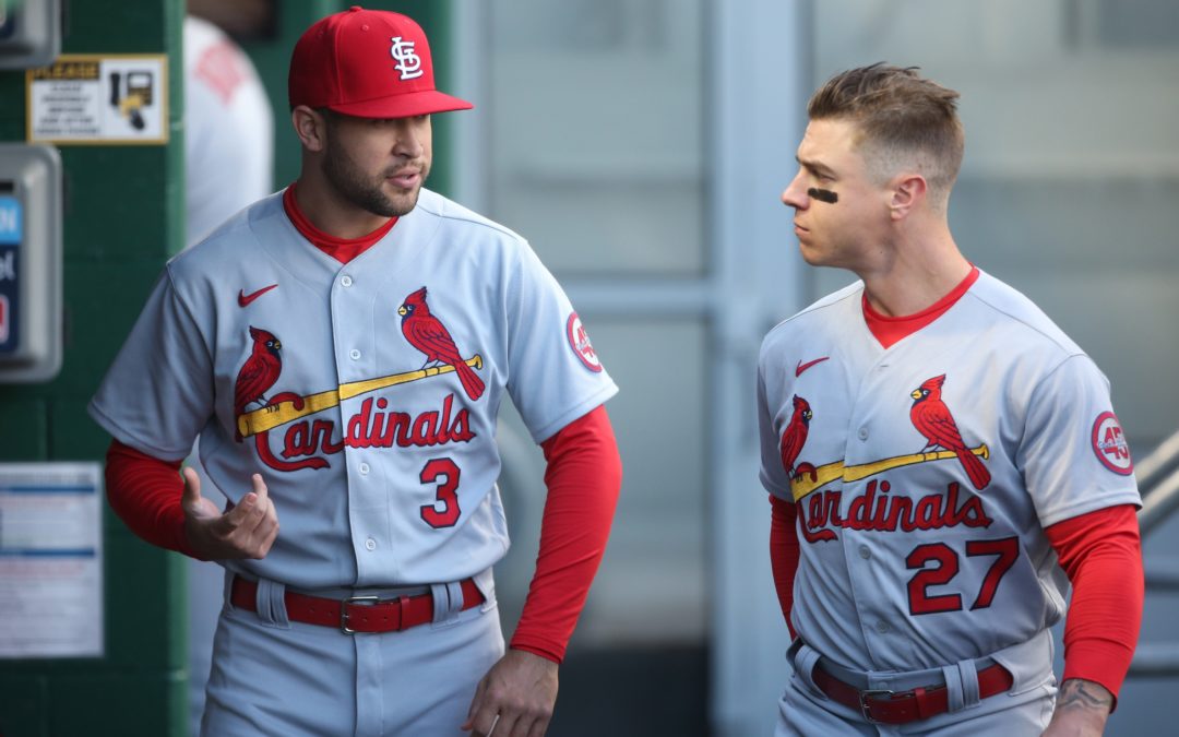 Bernie On The Cardinals: For Now, the Front Office Is Smart to Stay the Course With the Current Outfield.