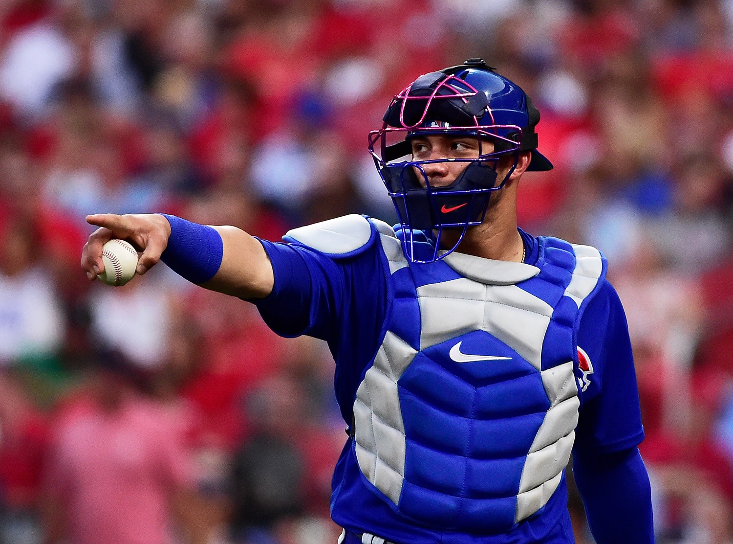 How catcher Willson Contreras has settled in after dreadful start with  Cardinals