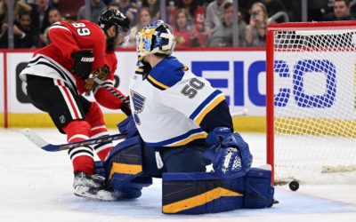 Bernie On The Blues: Jordan Binnington’s Act Is Getting Tiresome.