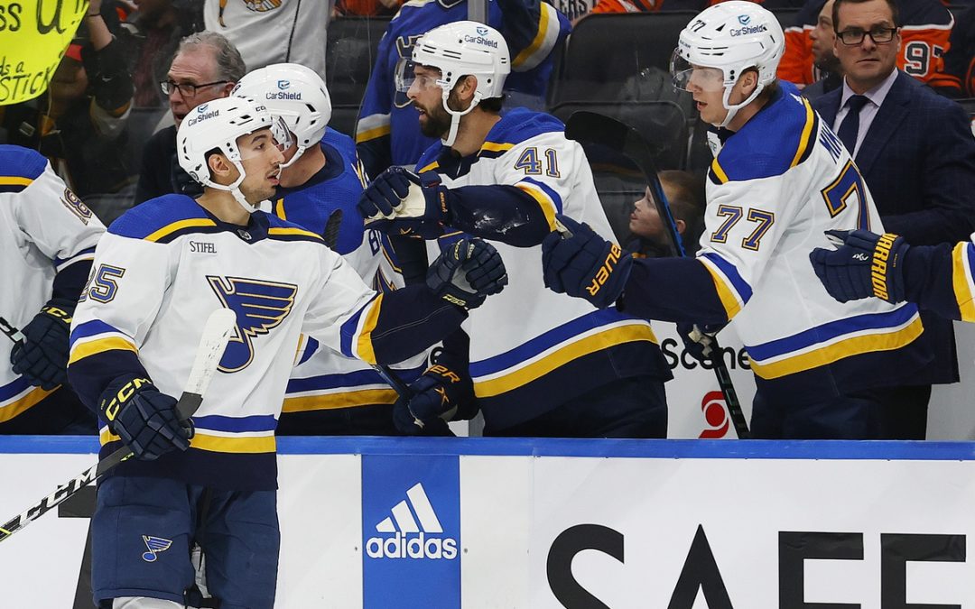 Bernie’s Blue Notes: Your St. Louis Blues Are Great At Working Overtime.