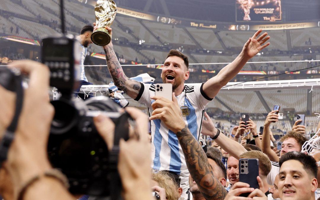 Bernie Bits: Celebrating Messi, Mbappé And An Extraordinary World Cup. Plus: Blues, Cardinals, And A Trade Rumor.