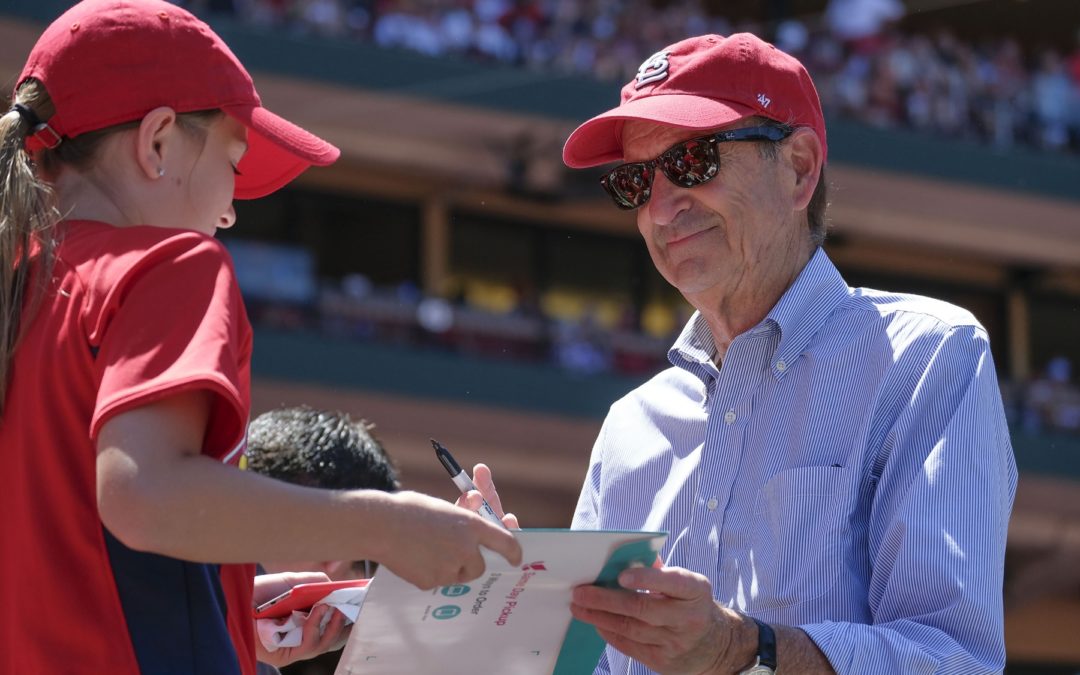 Bernie: Cardinals Owner Bill DeWitt Jr. Makes It Clear. He’s In Charge, Dug In, and Resistant To Updating His Model.