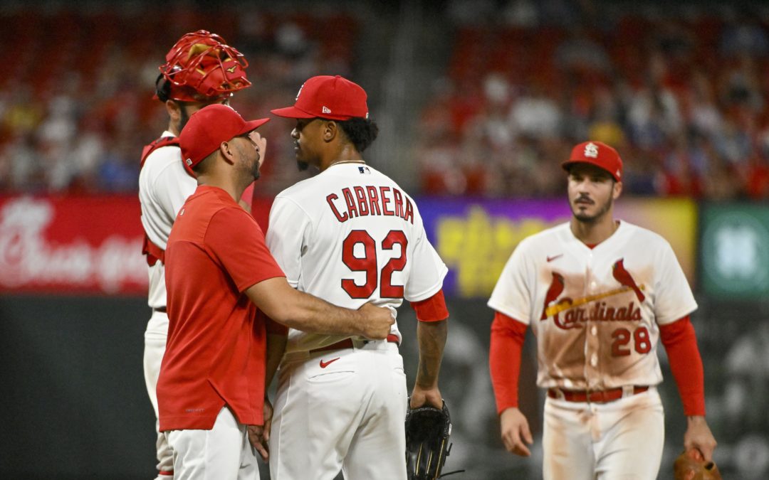 Bernie’s Redbird Report: After Falling Apart In 2022, Can Reliever Genesis Cabrera Put Himself Back Together?