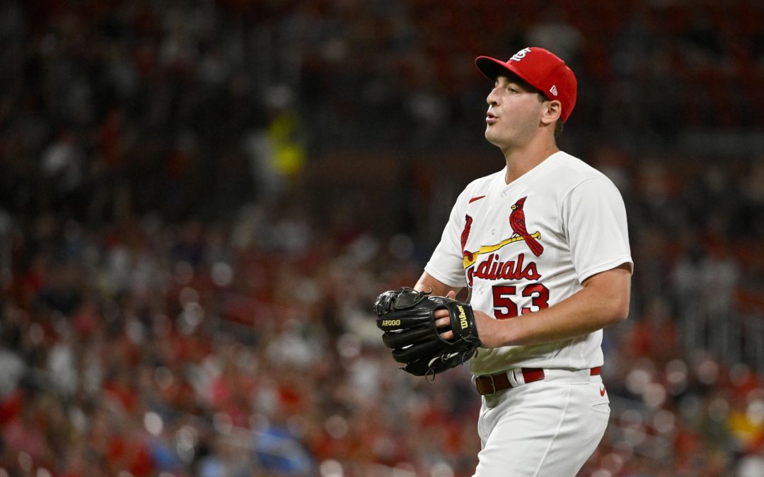 Bernie’s Redbird Report: Andre Pallante Had A Good Rookie Season. What’s His Outlook for 2023?