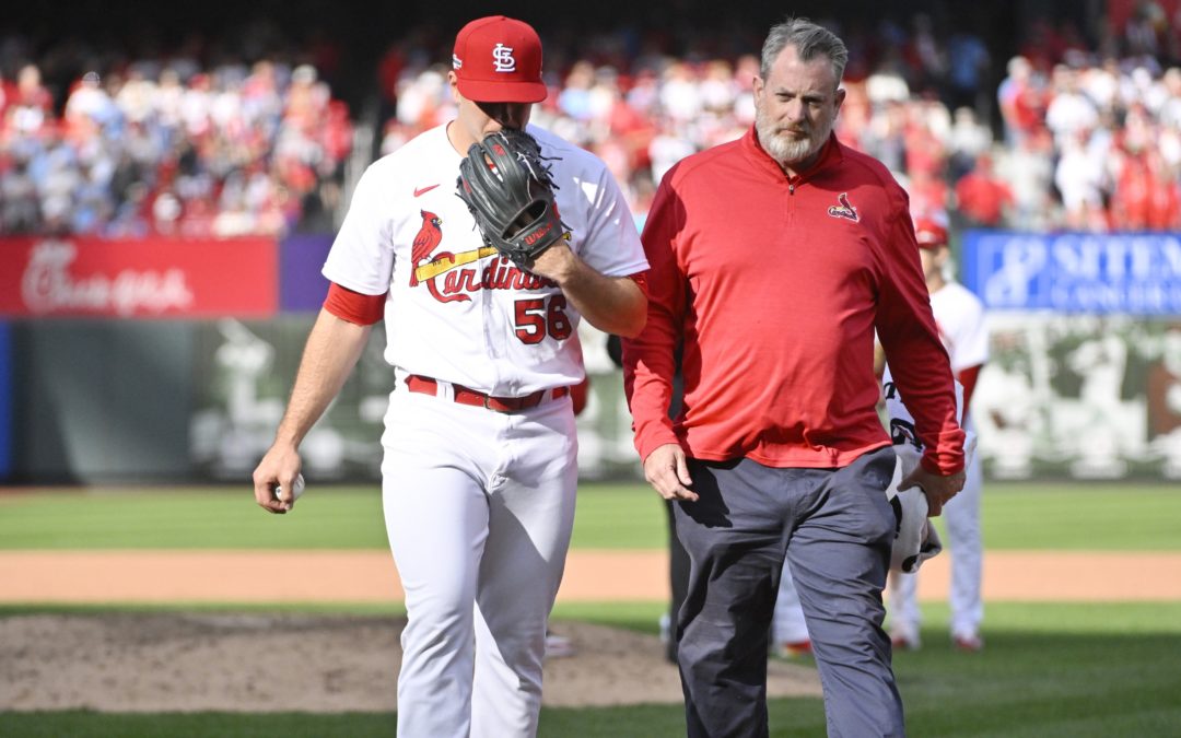Bernie On Baseball: Playing In The Weak NL Central Has Made the Cardinals Delusional.