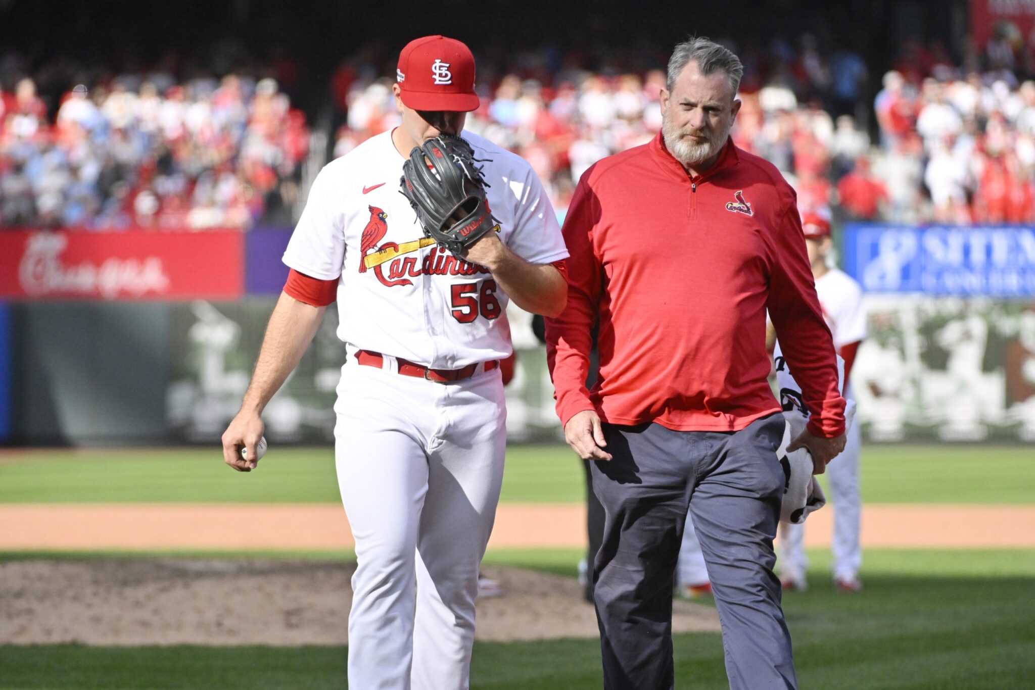 Bernie On Baseball Playing In The Weak NL Central Has Made the Cardinals Delusional.