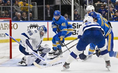 Bernie: The Blues’ Losing Record At Home Isn’t a Fluke. It’s the Reality Of Who They Are.