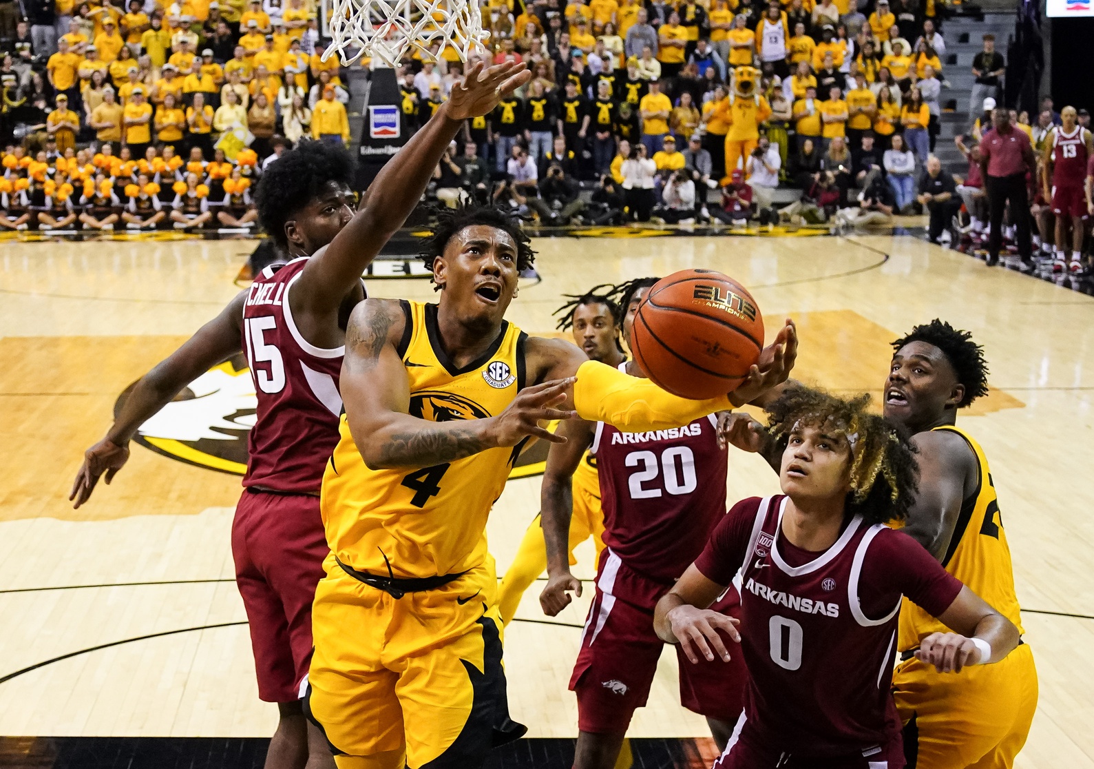 Bernie On Mizzou The Tenacious Tigers Really Needed A Win, So They