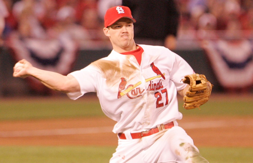 Bernie: Scott Rolen, A Superb Three-Way Player, Makes The Turn And Is Heading To Cooperstown.