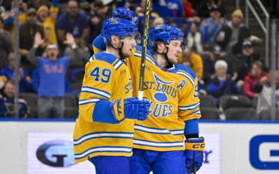 Bernie on the Blues: Enterprise Center has Turned Cold and a Rebuild is On The Way