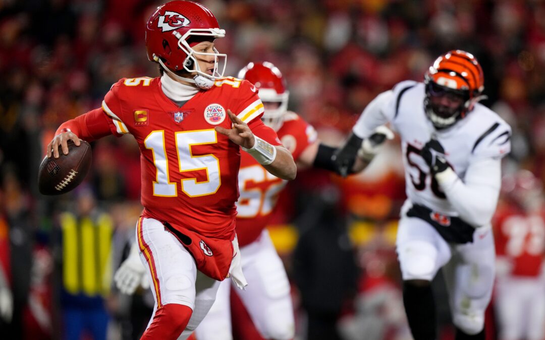 Bernie: Patrick Mahomes Doesn’t Have Time For The Pain. And The Chiefs Prove They’re Still No. 1 In The AFC.