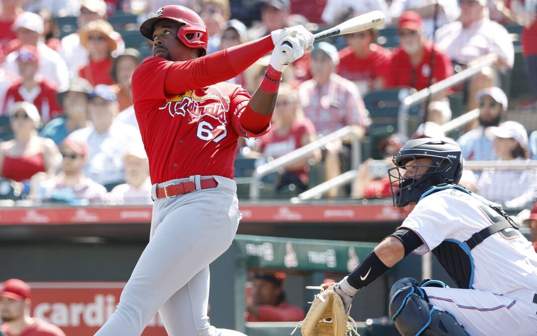 Bernie: Young Cardinals Continue To Form a Foundation For Consistent Success.