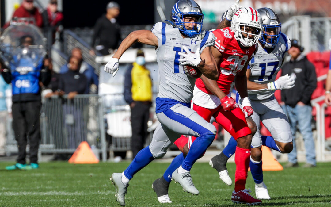 Darrius Shepherd comes “full-circle” when Battlehawks come home to the Dome on Sunday