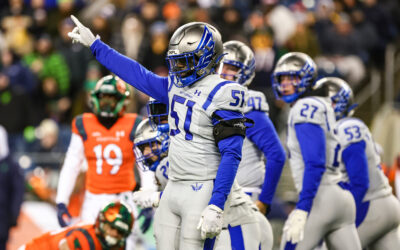 Battlehawks’ LB Willie Harvey put day-trading on hold, now his football stock is on the rise