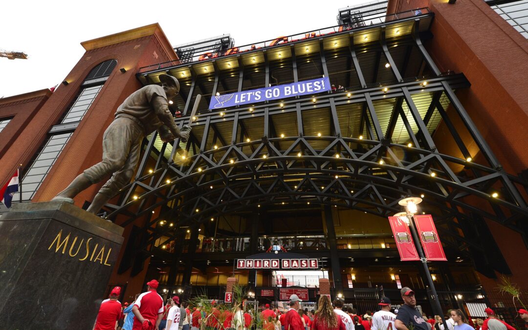 Bernie: Opening Day at Busch Stadium. A New Season. The Most Wonderful Time Of The Year.
