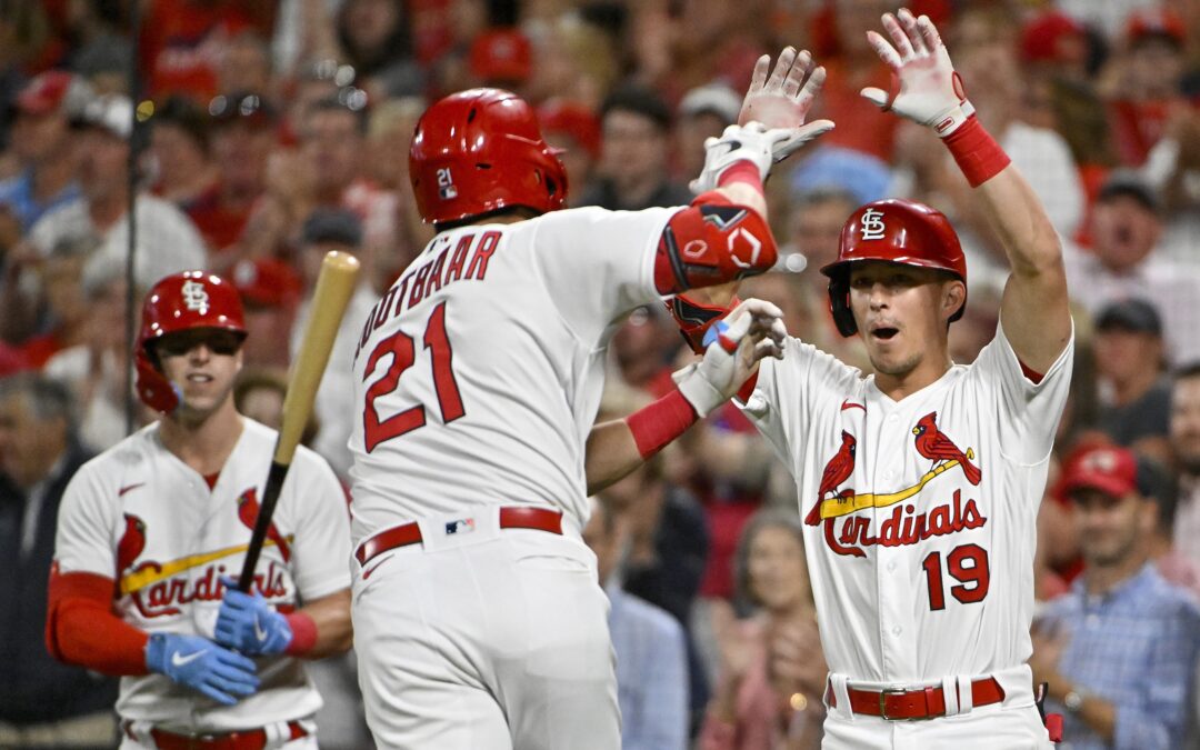 Bernie: Oli Marmol Has Options, But Lars Nootbaar Would Be An Exciting Leadoff Man For The Cardinals.