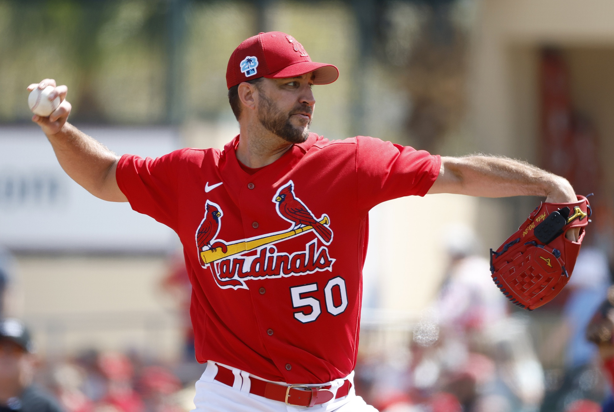 Bernie On The Cardinals: Wainwright and Flaherty In Spring Training ...