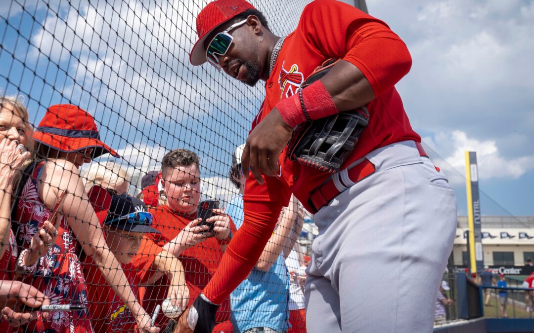Bernie On the Cardinals: The Most Exciting — And Disappointing — Spring Training Performances.