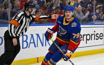 Bernie: Blais, Kapanen and Vrana Have Given The Blues Plenty Of Goals and More Hope For Next Season.