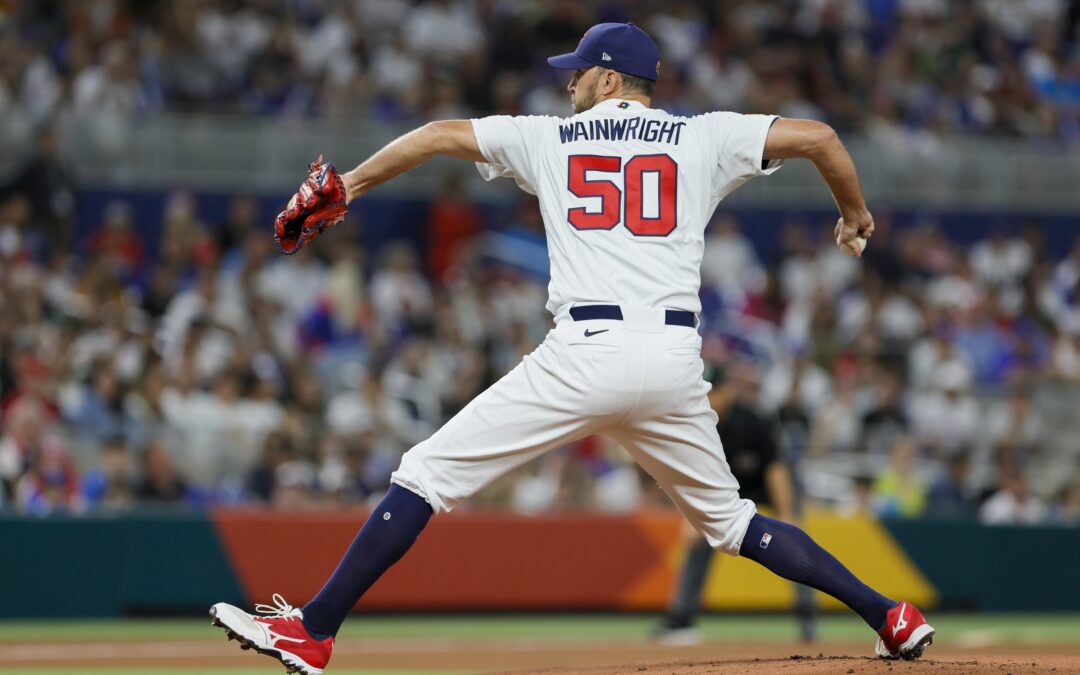 Bernie: The Wily, Cunning and Dodgy Adam Wainwright Comes Through For Team USA.