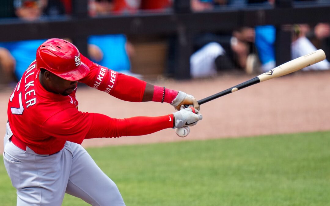 Bernie On The Cardinals: Jordan Walker Is Clearly Slumping. But Is He Also Hurting With A Sore Shoulder?