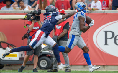 McCarron throws 3 touchdowns, Battlehawks beat Houston to stay in thick of XFL North playoff chase