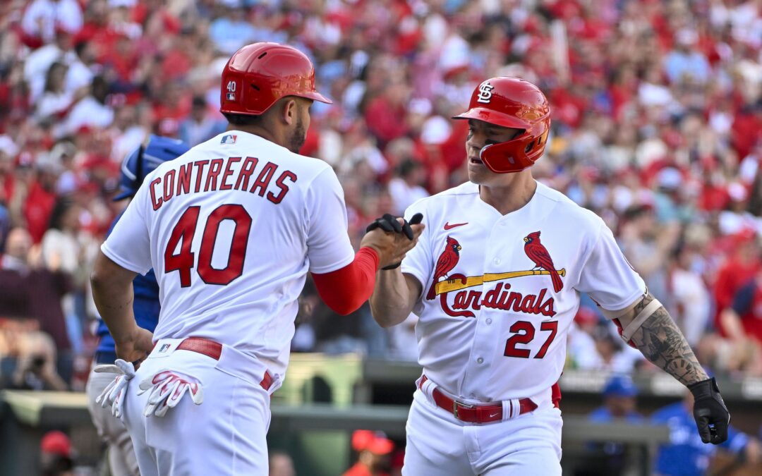 Bernie On The Cardinals: If Tyler O’Neill Hits Enough Homers, He Can Run As Fast As He Wants To.